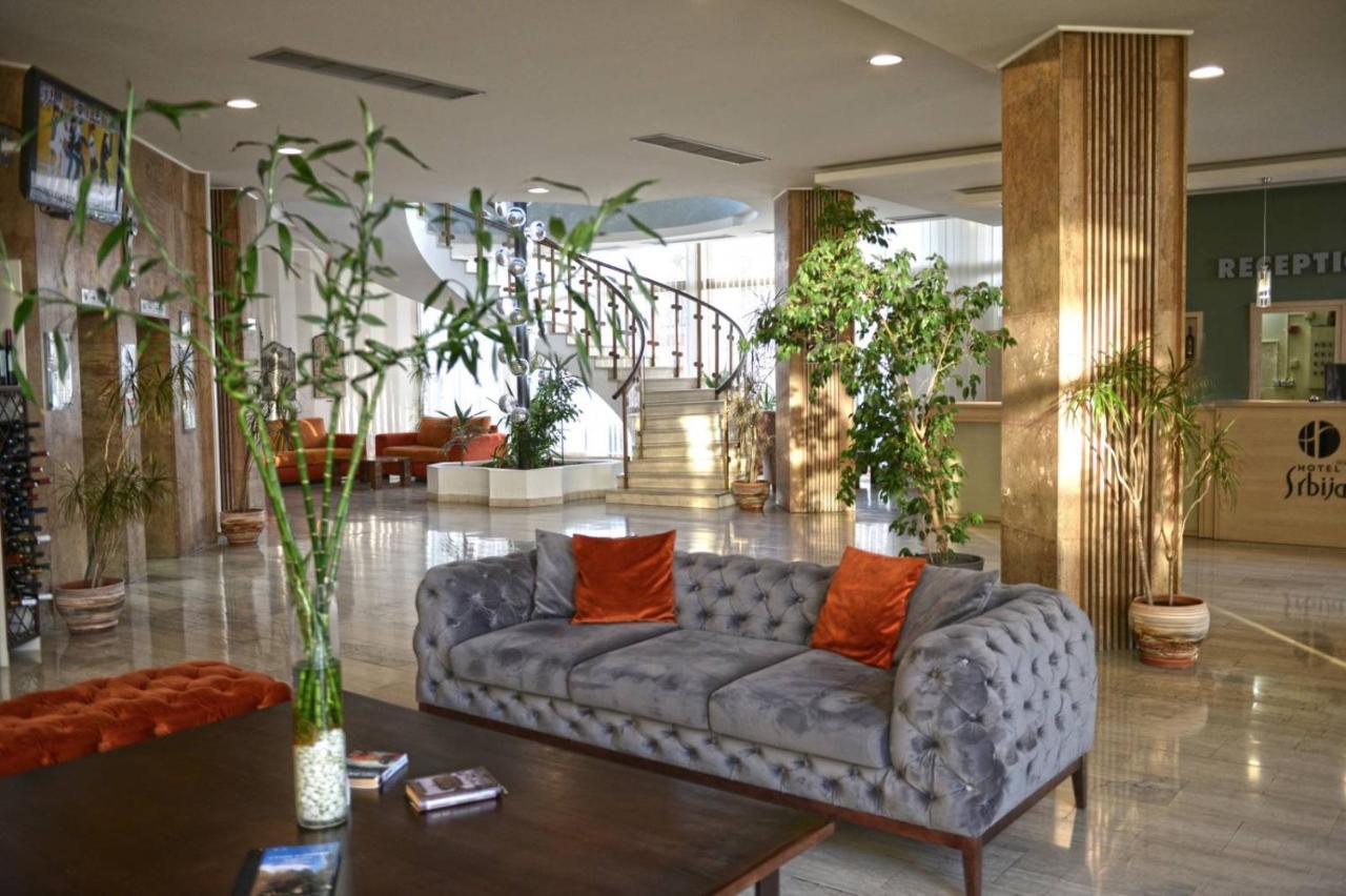 Hotel Srbija 弗尔沙茨 外观 照片